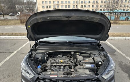 Hyundai Creta I рестайлинг, 2021 год, 2 280 000 рублей, 18 фотография