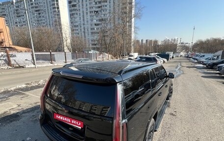 Cadillac Escalade IV, 2016 год, 4 000 000 рублей, 10 фотография