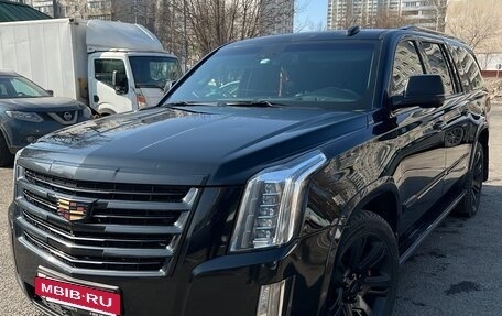 Cadillac Escalade IV, 2016 год, 4 000 000 рублей, 3 фотография