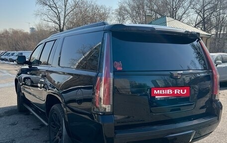 Cadillac Escalade IV, 2016 год, 4 000 000 рублей, 5 фотография