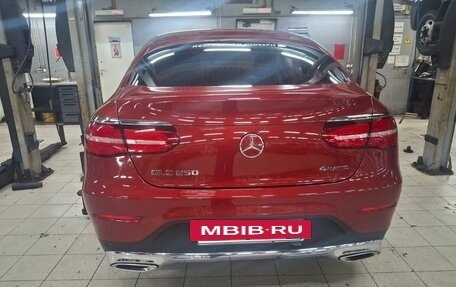 Mercedes-Benz GLC Coupe, 2019 год, 3 фотография