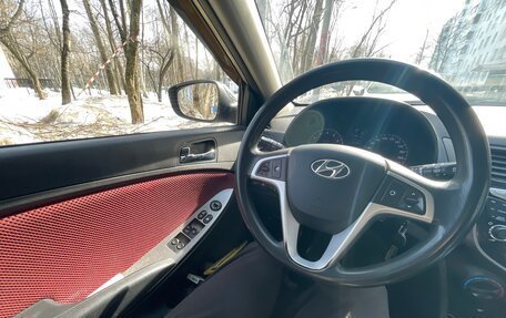 Hyundai Solaris II рестайлинг, 2011 год, 675 555 рублей, 9 фотография