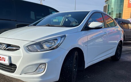 Hyundai Solaris II рестайлинг, 2012 год, 730 000 рублей, 10 фотография
