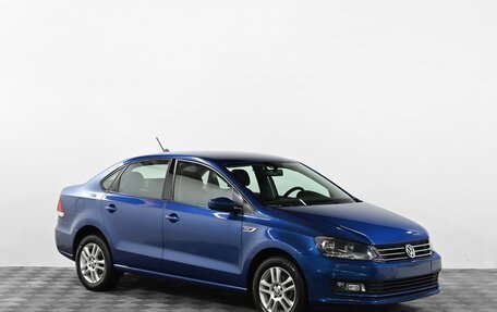 Volkswagen Polo VI (EU Market), 2018 год, 1 049 000 рублей, 2 фотография
