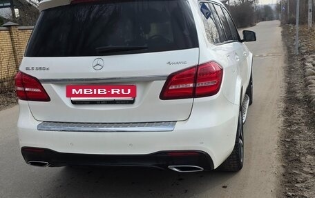 Mercedes-Benz GLS, 2017 год, 5 100 000 рублей, 5 фотография