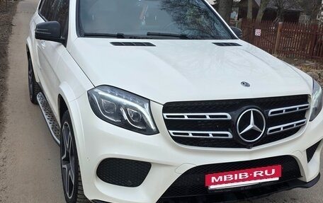 Mercedes-Benz GLS, 2017 год, 5 100 000 рублей, 3 фотография