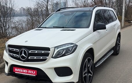 Mercedes-Benz GLS, 2017 год, 5 100 000 рублей, 2 фотография