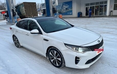 KIA Optima IV, 2016 год, 1 585 000 рублей, 3 фотография