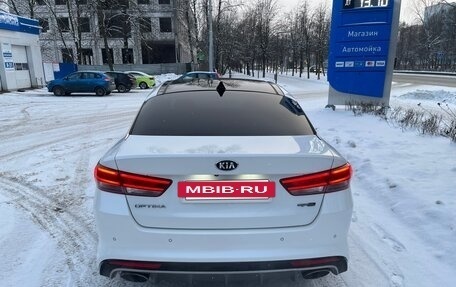 KIA Optima IV, 2016 год, 1 585 000 рублей, 6 фотография