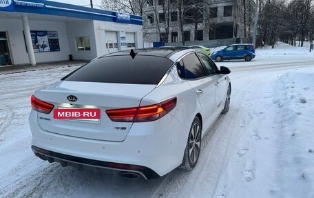 KIA Optima IV, 2016 год, 1 585 000 рублей, 4 фотография