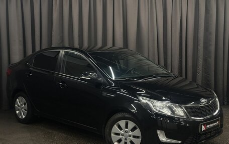 KIA Rio III рестайлинг, 2014 год, 859 999 рублей, 2 фотография