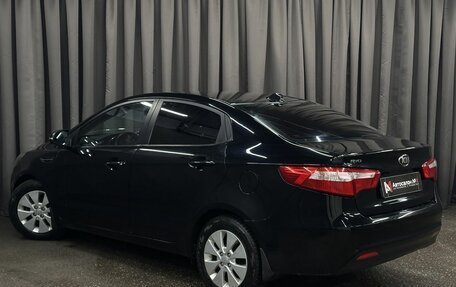 KIA Rio III рестайлинг, 2014 год, 859 999 рублей, 3 фотография