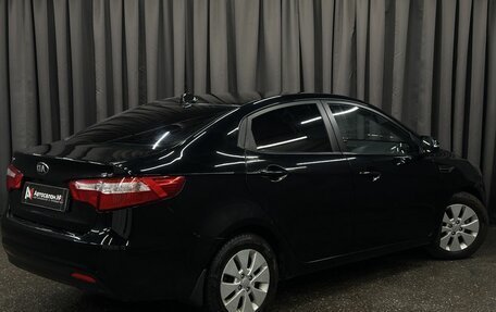 KIA Rio III рестайлинг, 2014 год, 859 999 рублей, 4 фотография