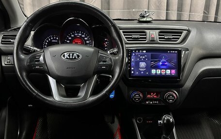 KIA Rio III рестайлинг, 2014 год, 859 999 рублей, 8 фотография