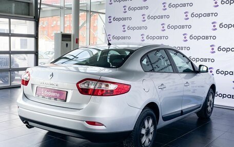 Renault Fluence I, 2010 год, 635 000 рублей, 3 фотография