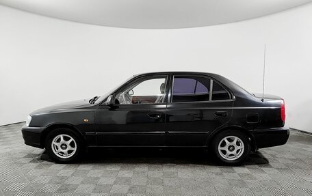 Hyundai Accent II, 2005 год, 230 000 рублей, 10 фотография