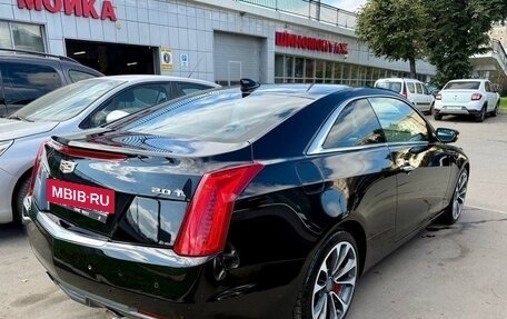 Cadillac ATS I рестайлинг, 2018 год, 2 900 000 рублей, 3 фотография