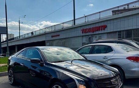 Cadillac ATS I рестайлинг, 2018 год, 2 900 000 рублей, 6 фотография