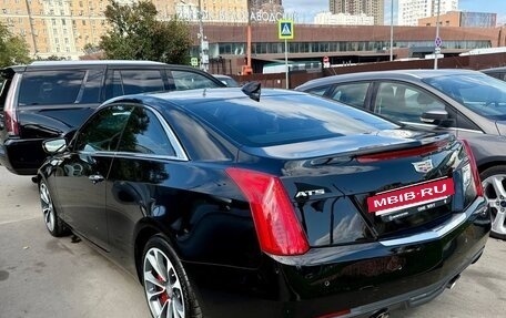 Cadillac ATS I рестайлинг, 2018 год, 2 900 000 рублей, 4 фотография