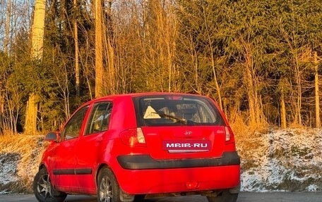 Hyundai Getz I рестайлинг, 2007 год, 295 000 рублей, 2 фотография