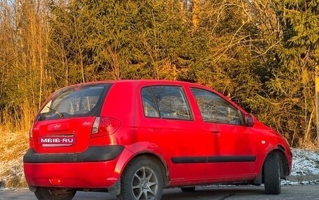 Hyundai Getz I рестайлинг, 2007 год, 295 000 рублей, 3 фотография