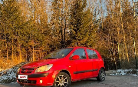 Hyundai Getz I рестайлинг, 2007 год, 295 000 рублей, 4 фотография