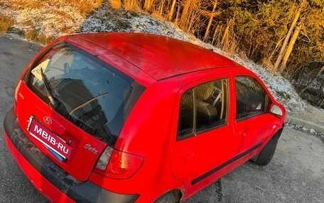 Hyundai Getz I рестайлинг, 2007 год, 295 000 рублей, 5 фотография