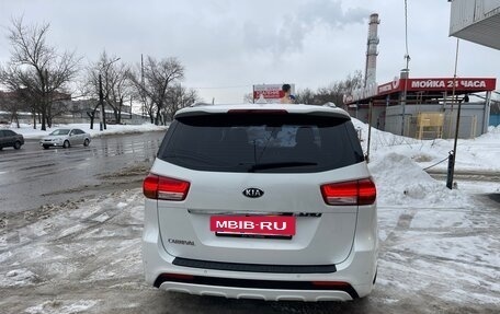 KIA Carnival III, 2017 год, 1 550 000 рублей, 4 фотография