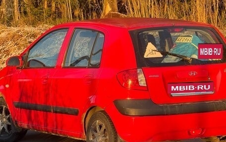 Hyundai Getz I рестайлинг, 2007 год, 295 000 рублей, 6 фотография