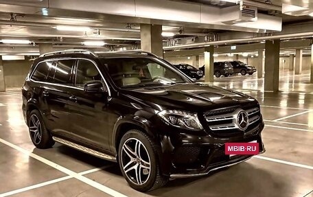 Mercedes-Benz GLS, 2017 год, 4 490 000 рублей, 3 фотография