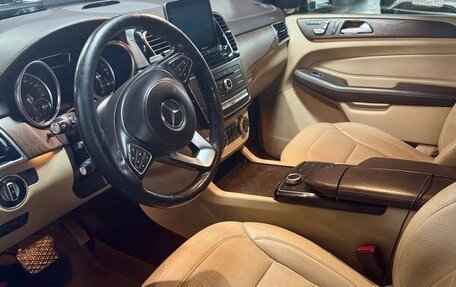 Mercedes-Benz GLS, 2017 год, 4 490 000 рублей, 10 фотография