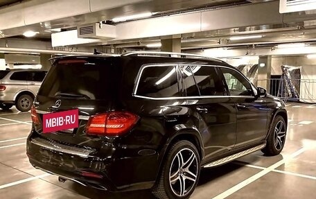 Mercedes-Benz GLS, 2017 год, 4 490 000 рублей, 5 фотография