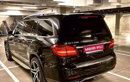 Mercedes-Benz GLS, 2017 год, 4 490 000 рублей, 7 фотография