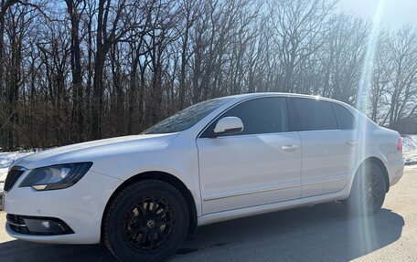 Skoda Superb III рестайлинг, 2014 год, 1 100 000 рублей, 6 фотография