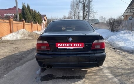 BMW 5 серия, 2001 год, 630 000 рублей, 10 фотография