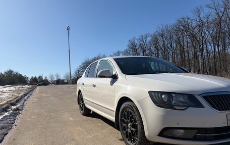 Skoda Superb III рестайлинг, 2014 год, 1 100 000 рублей, 4 фотография