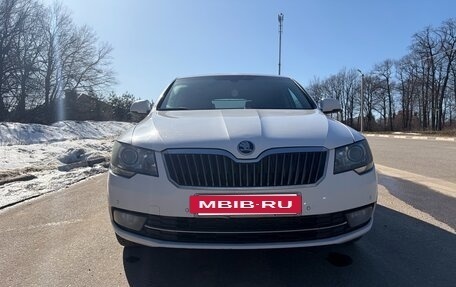 Skoda Superb III рестайлинг, 2014 год, 1 100 000 рублей, 5 фотография