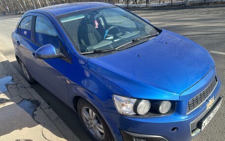 Chevrolet Aveo III, 2013 год, 680 000 рублей, 2 фотография