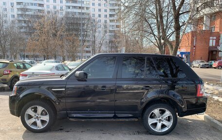 Land Rover Range Rover Sport I рестайлинг, 2008 год, 1 280 000 рублей, 2 фотография