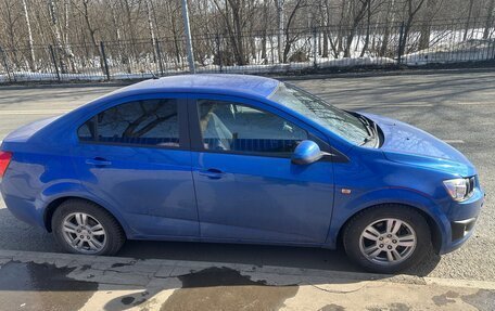 Chevrolet Aveo III, 2013 год, 680 000 рублей, 4 фотография