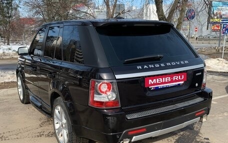 Land Rover Range Rover Sport I рестайлинг, 2008 год, 1 280 000 рублей, 4 фотография