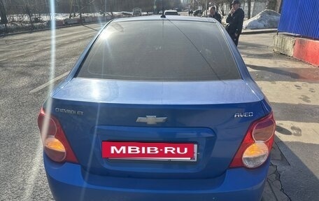 Chevrolet Aveo III, 2013 год, 680 000 рублей, 6 фотография