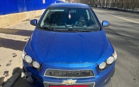 Chevrolet Aveo III, 2013 год, 680 000 рублей, 3 фотография