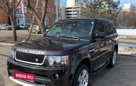 Land Rover Range Rover Sport I рестайлинг, 2008 год, 1 280 000 рублей, 6 фотография