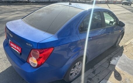 Chevrolet Aveo III, 2013 год, 680 000 рублей, 5 фотография