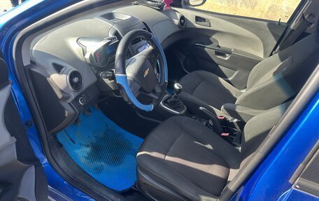 Chevrolet Aveo III, 2013 год, 680 000 рублей, 8 фотография