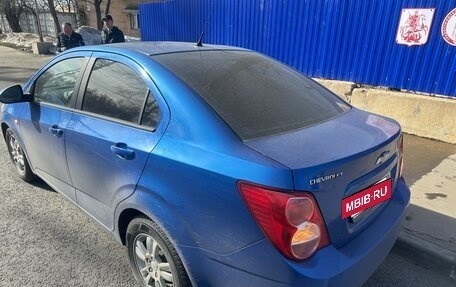 Chevrolet Aveo III, 2013 год, 680 000 рублей, 7 фотография