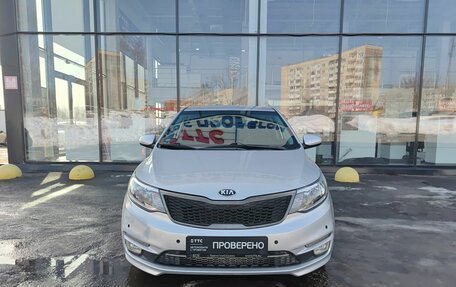KIA Rio III рестайлинг, 2016 год, 1 299 800 рублей, 2 фотография