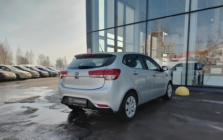 KIA Rio III рестайлинг, 2016 год, 1 299 800 рублей, 6 фотография
