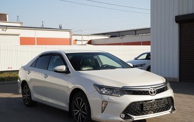 Toyota Camry, 2017 год, 1 860 000 рублей, 1 фотография